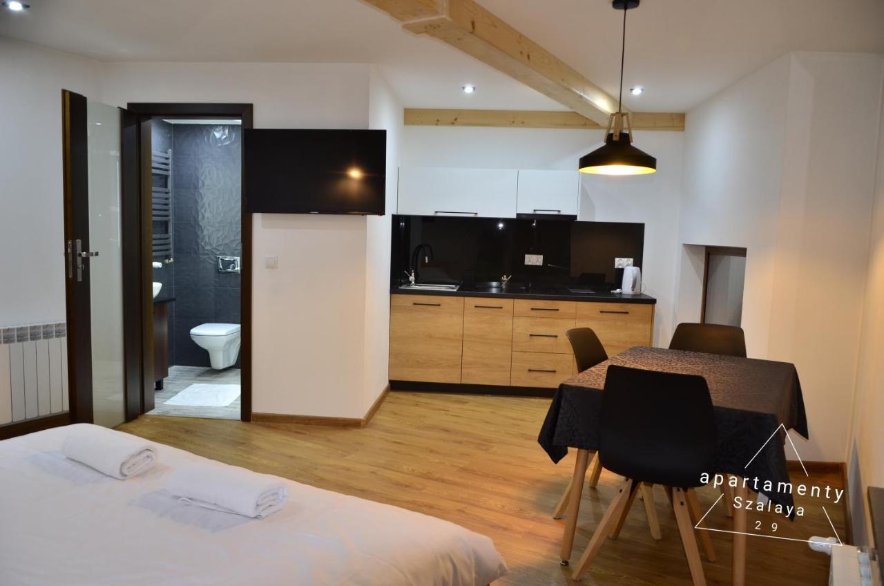 Apartamenty Szalaya 29 Szczawnica Eksteriør billede