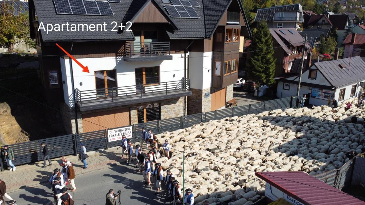 Apartamenty Szalaya 29 Szczawnica Eksteriør billede